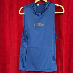 Skin Women's Vibrant Blue Muscle Tee